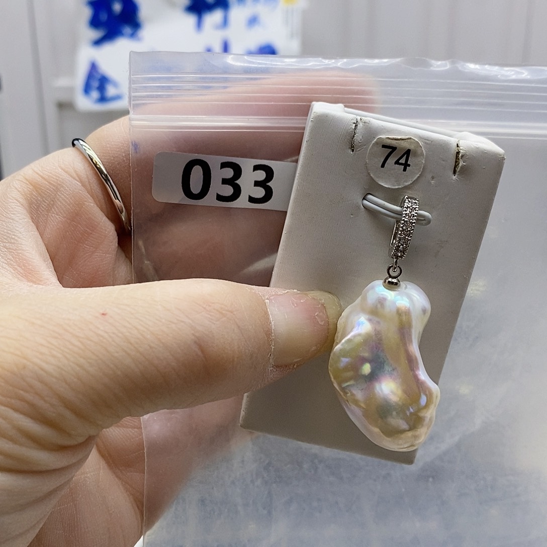 颈饰合金淡水珍珠