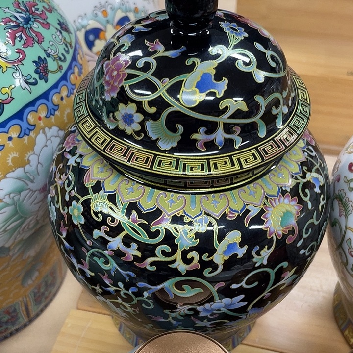 陶瓷罐茶叶罐密封罐