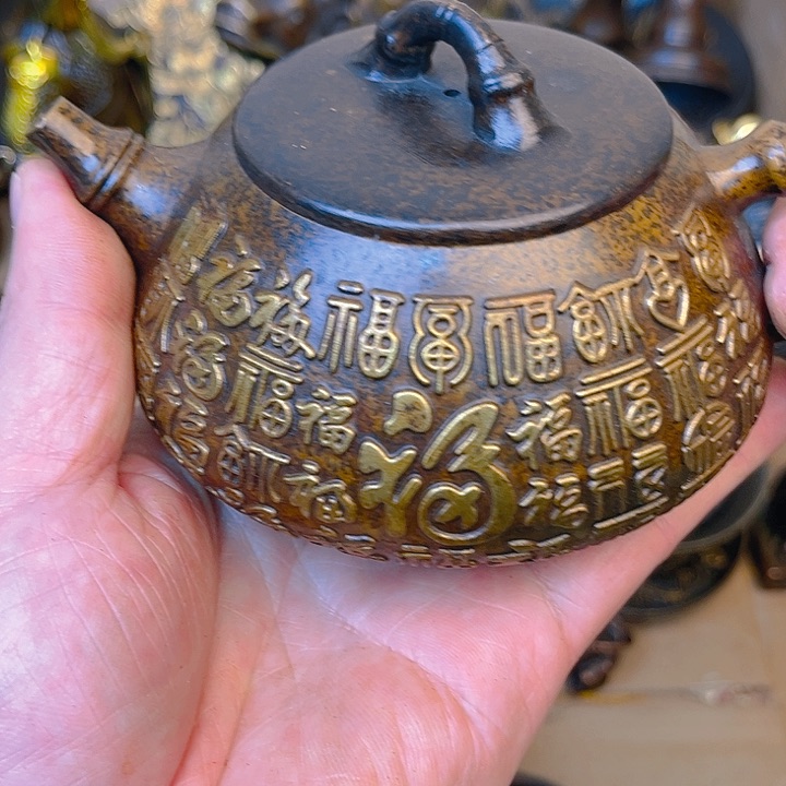 铜器摆件办公室摆件