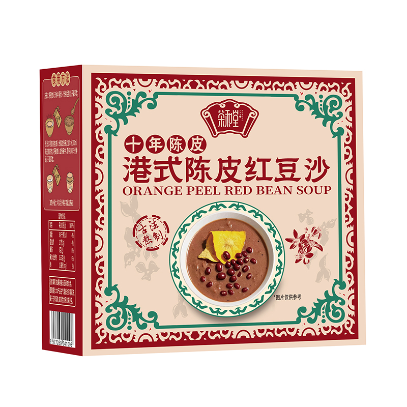 荣和堂十年陈皮港式红豆沙200g