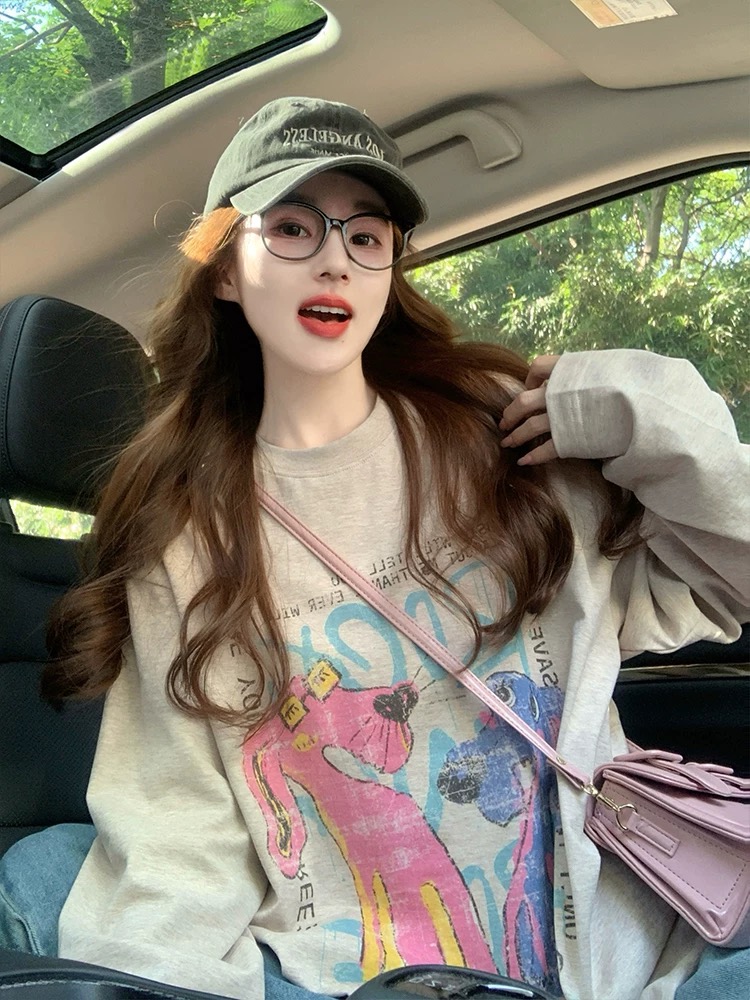 801-850   大薇家小众印花韩版秋季设计感