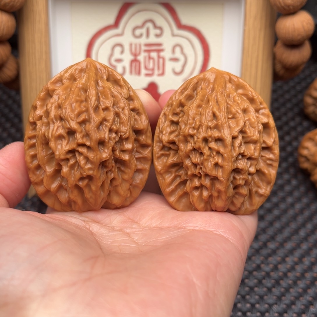 吊坠文玩核桃金公子42尺