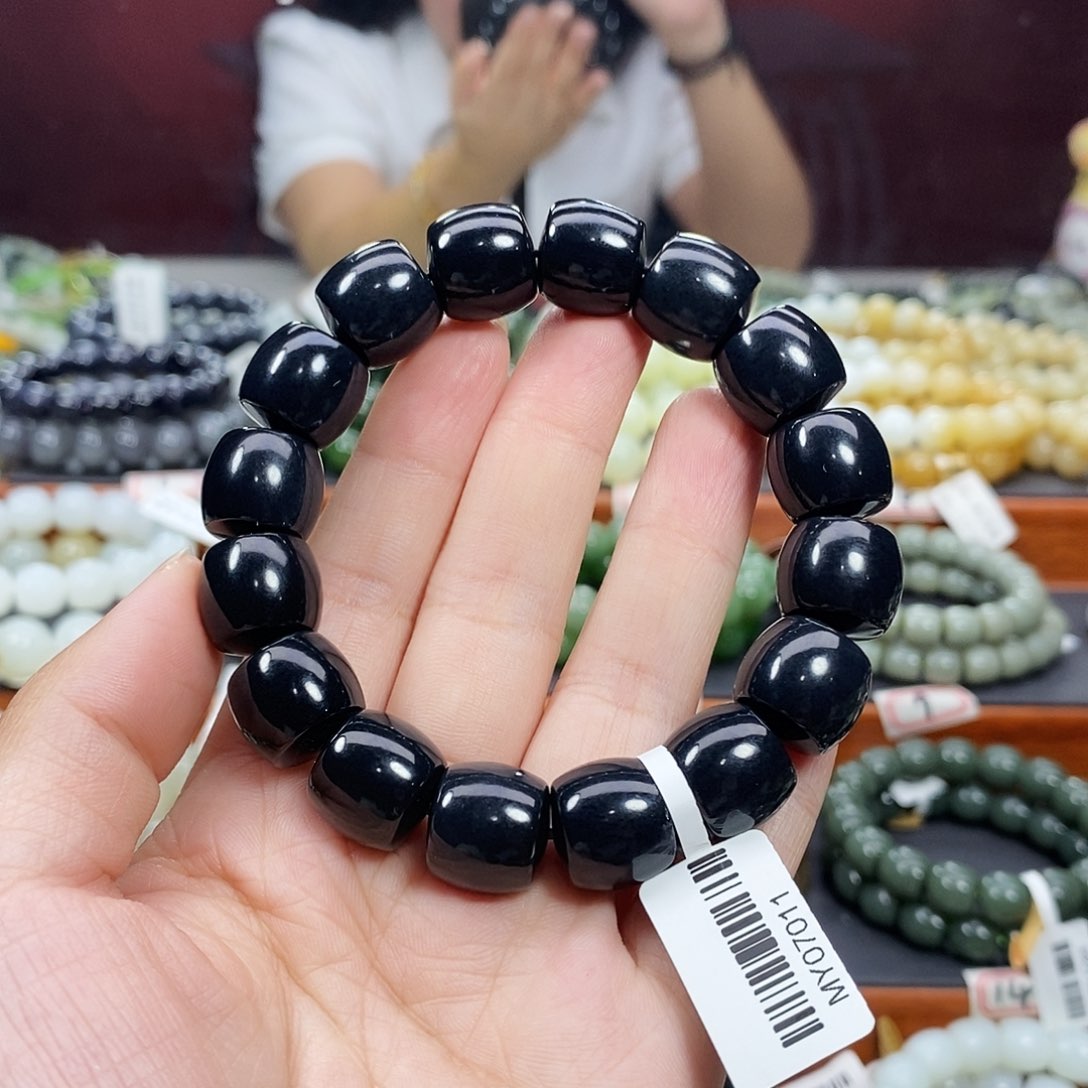 手链未镶嵌和田玉