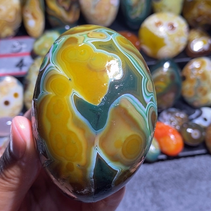 玛瑙/玉髓珠宝奇石未镶嵌