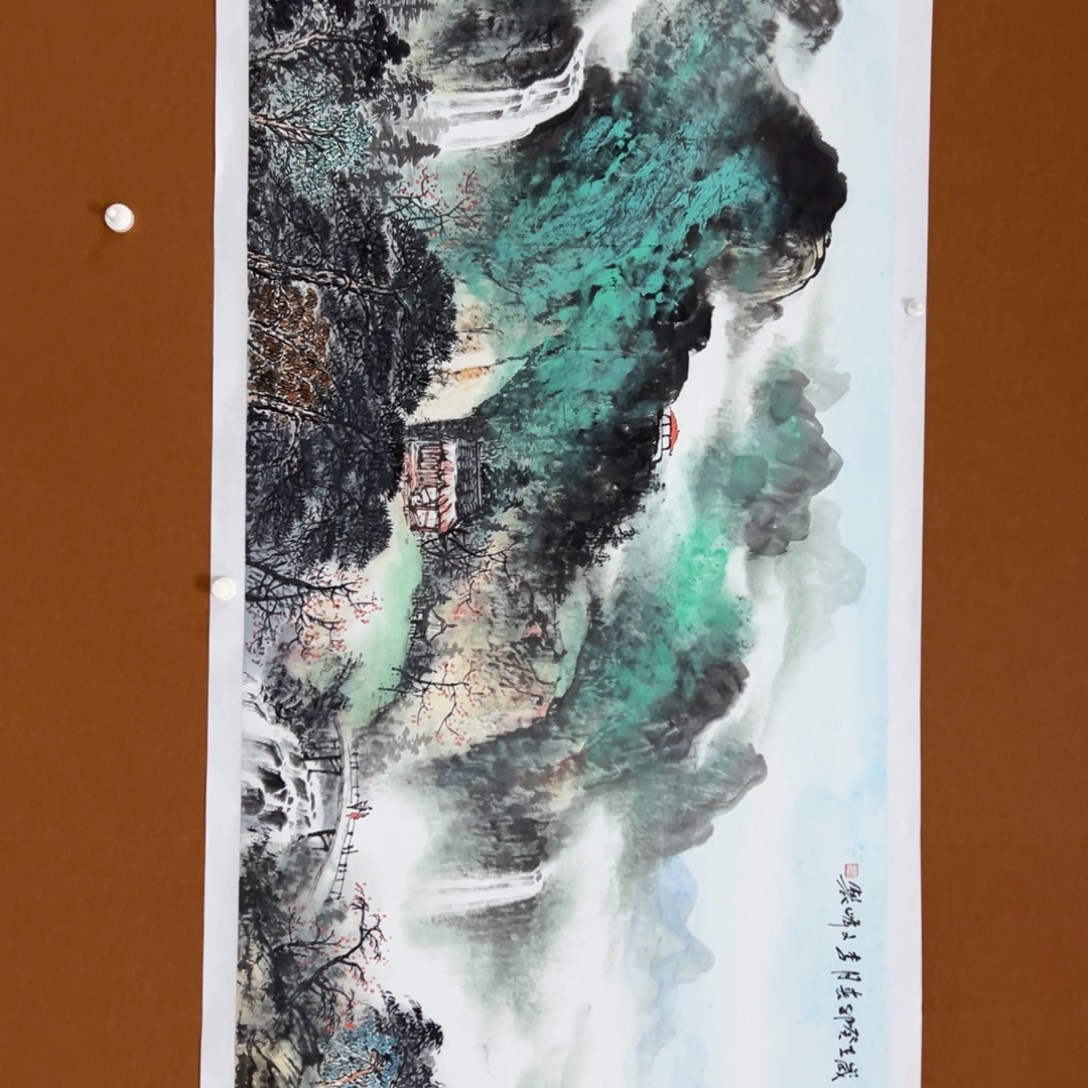 国画李文峰经典作品