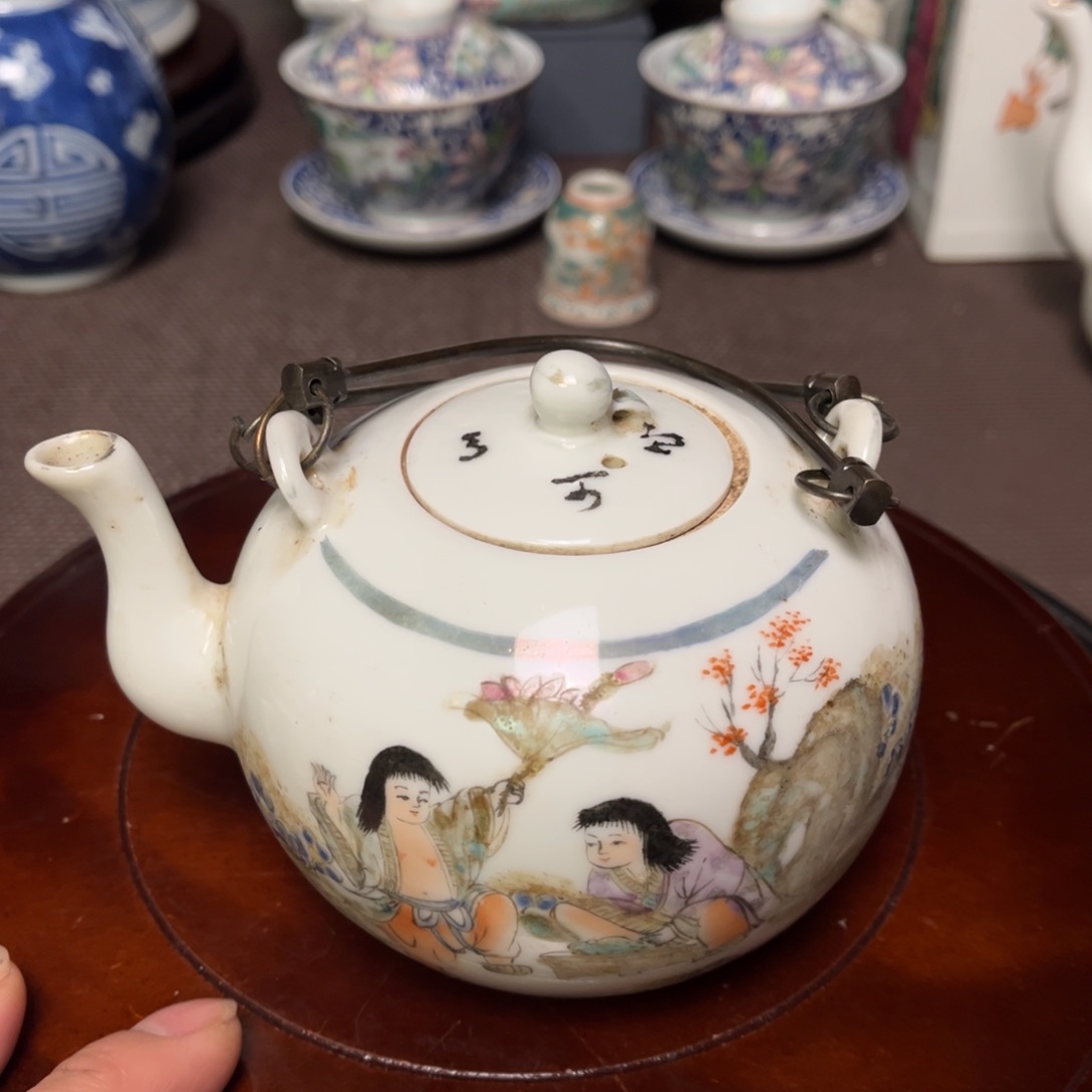 摆件陶瓷o o o o o