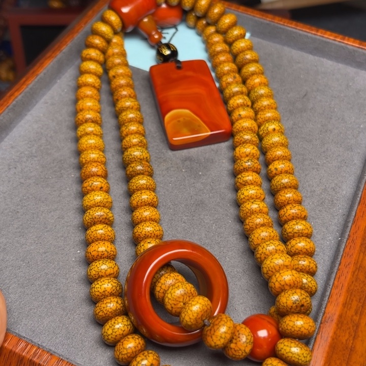 星月菩提吊坠星月