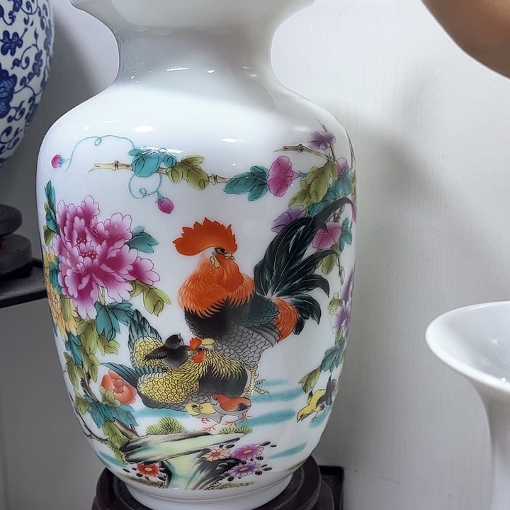 景德镇陶瓷花瓶摆件