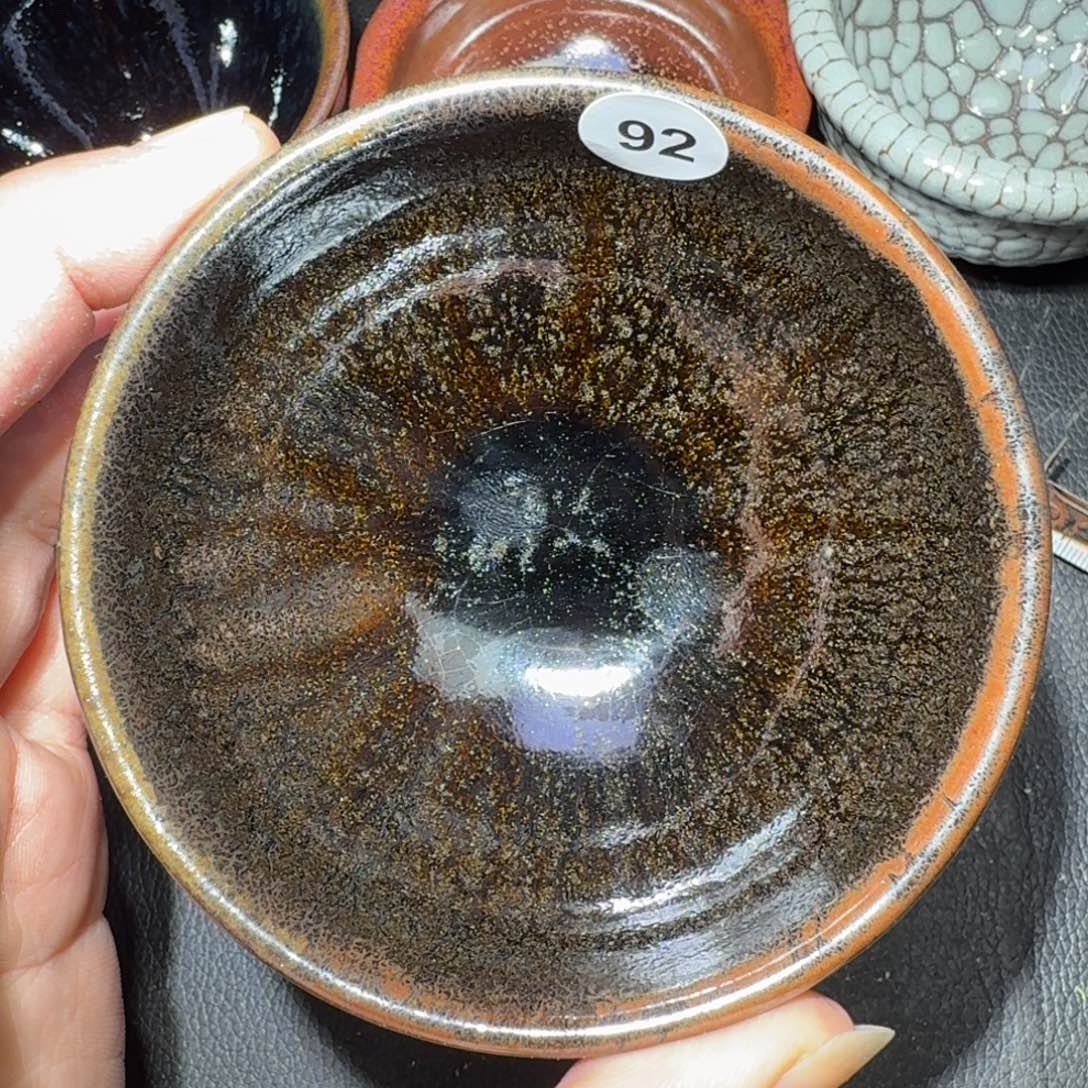 摆件古时茶器建窑建盏92