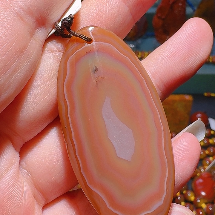 玛瑙/玉髓未镶嵌珠宝半成品