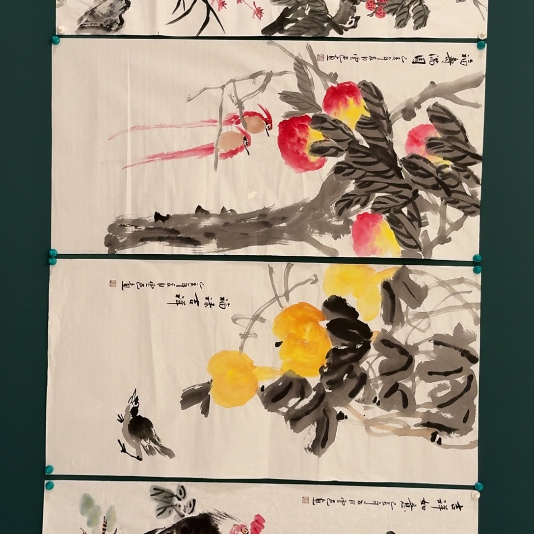 国画云邑老师的作品