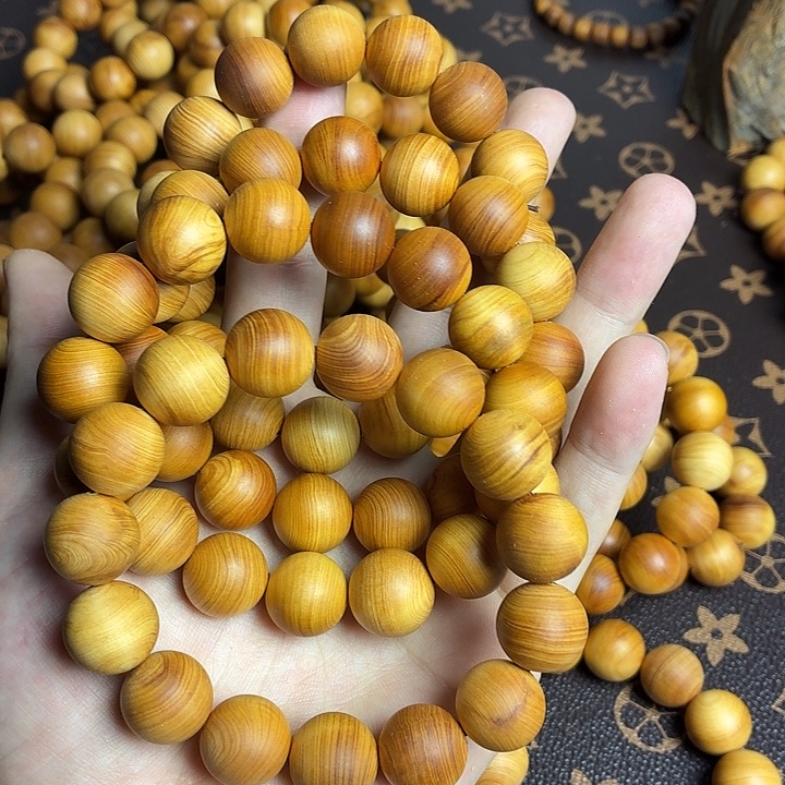 手串/手链柏木（崖柏）崖柏黑油膏15mm