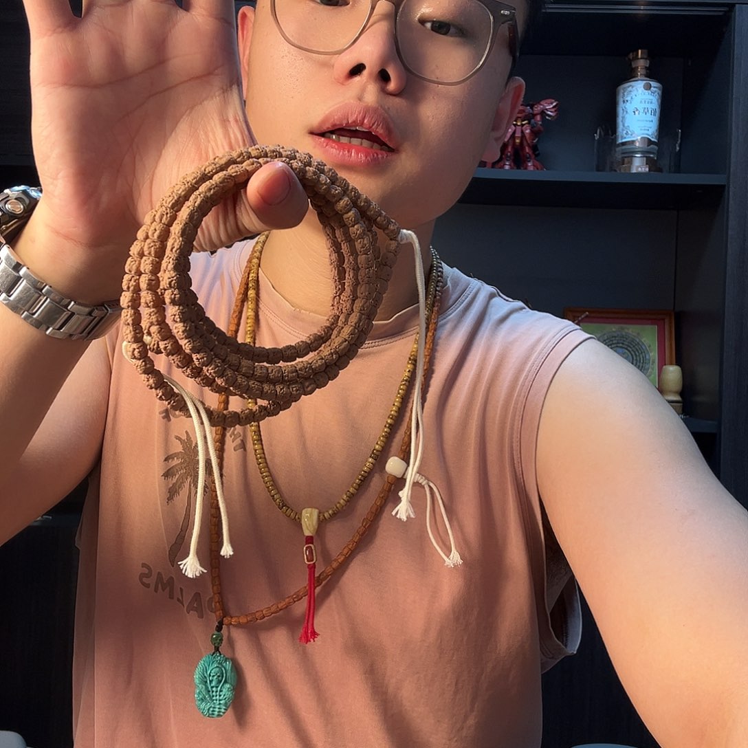 吊坠金刚菩提龙切