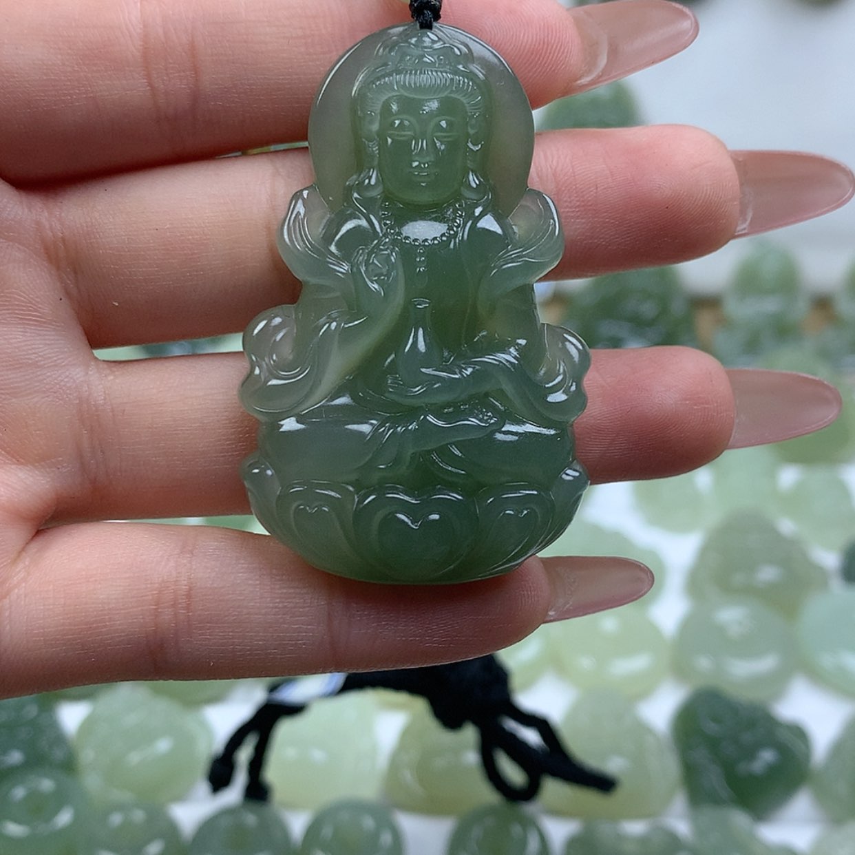 【闪购商品】和田玉未镶嵌颈饰