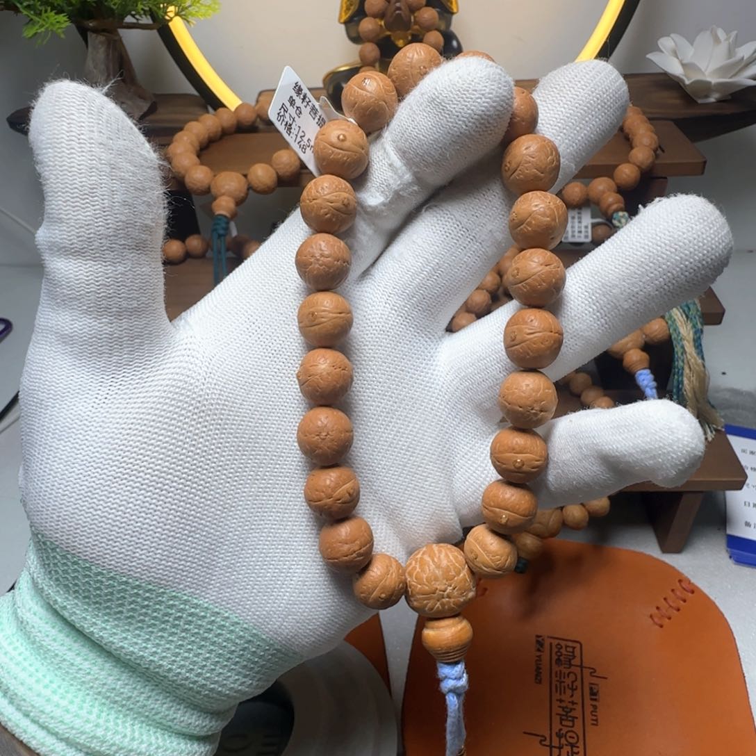 凤眼菩提手串12.5+练手串开播福利