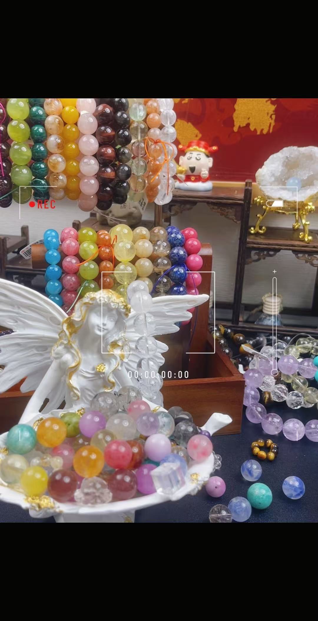 天然黑金超黄塔晶异形配珠天然水晶单珠手链配件多样性发一