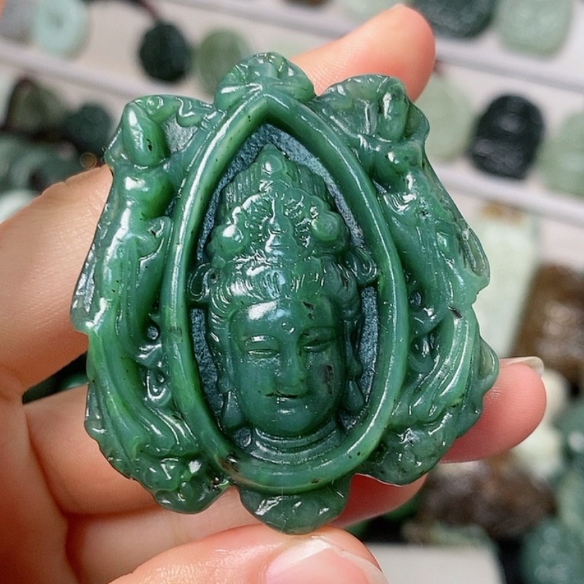 【闪购商品】和田玉颈饰未镶嵌