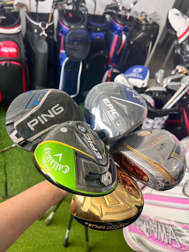 Ping 1号木 卡拉威男士高尔夫球杆1号木5度8.5度10.5度12度发球木
