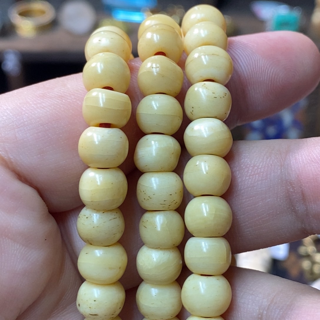 鹿骨手串/手链木**灬长串长串长串长串长串