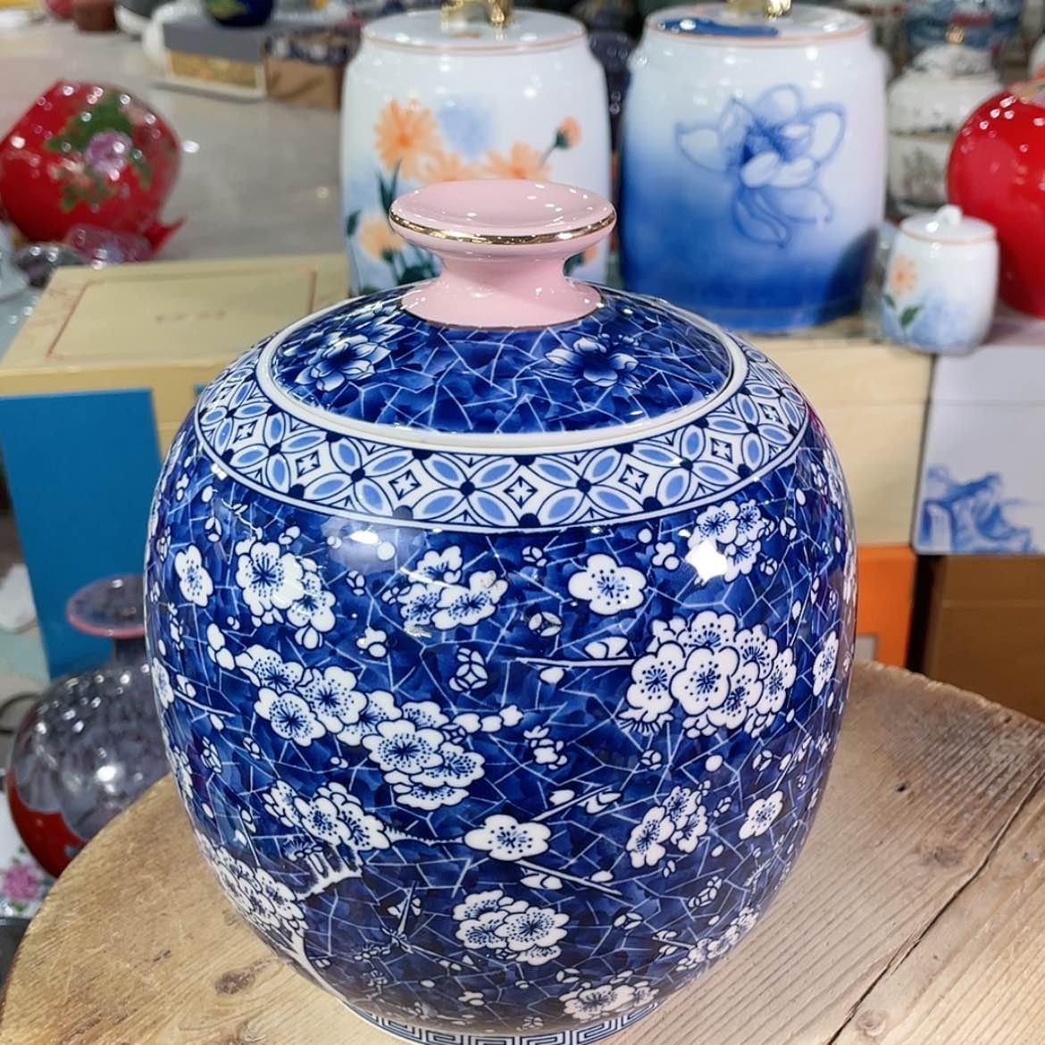 【闪购商品】罐陶瓷茶叶罐密封罐