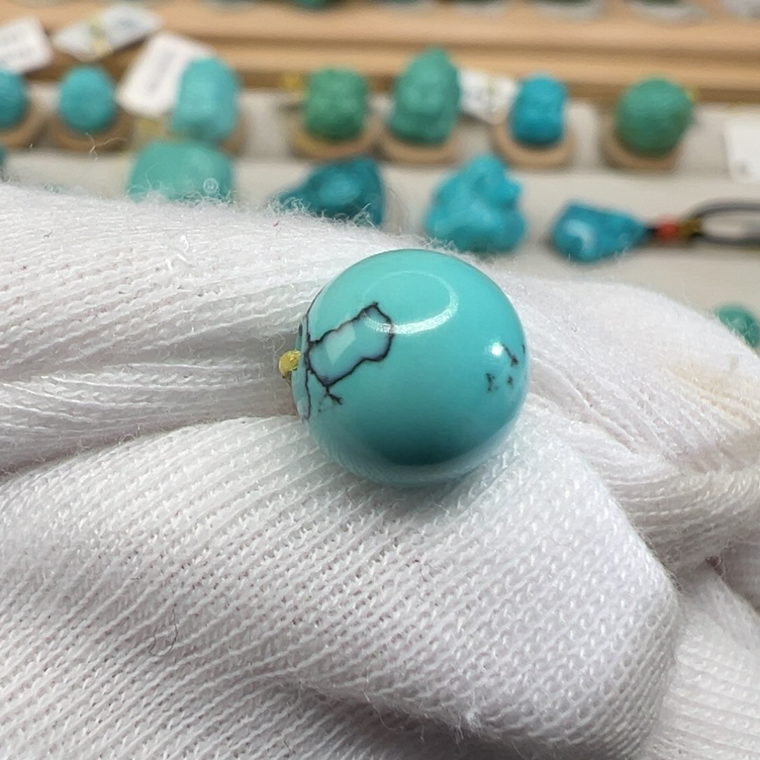 绿松石配饰未镶嵌