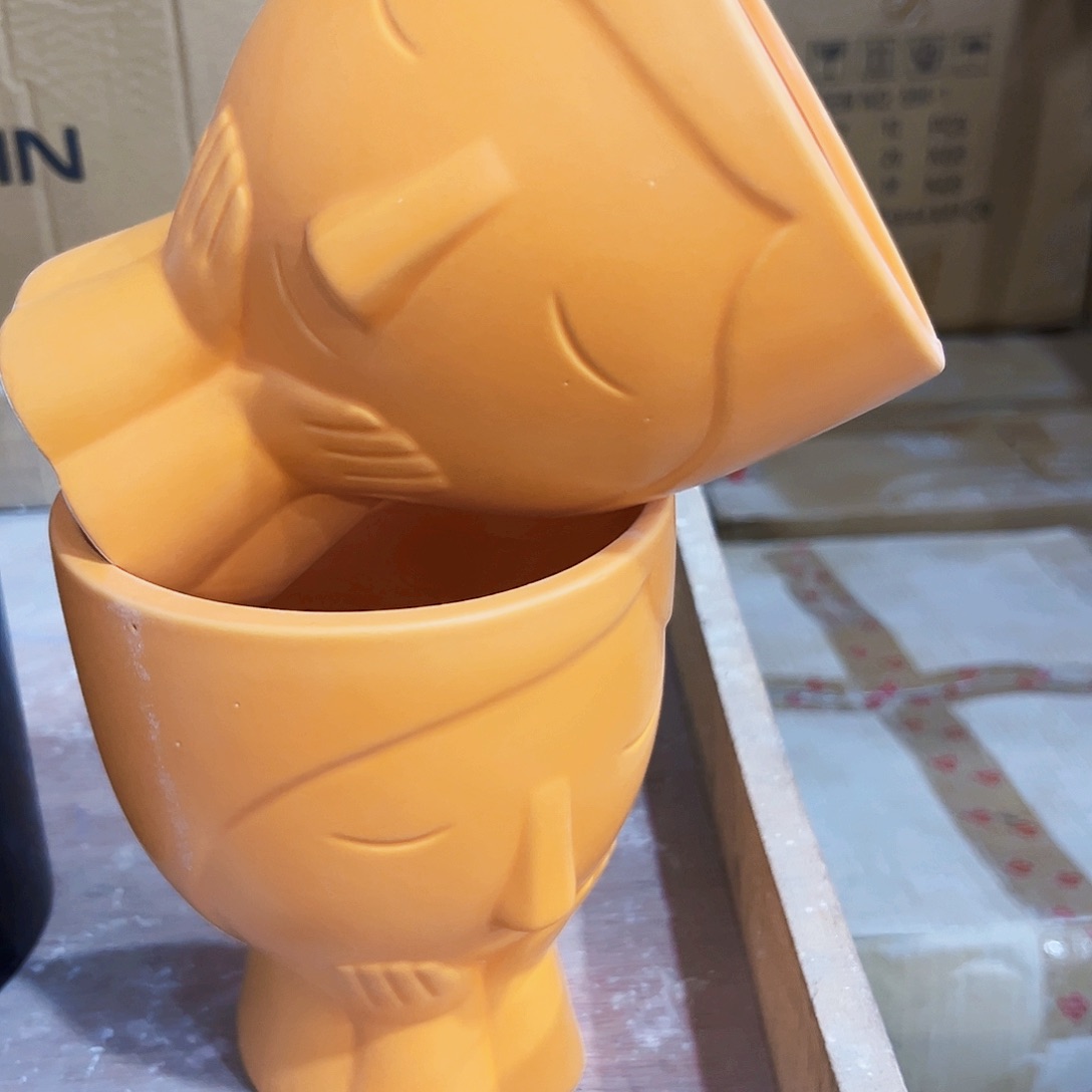 有孔外贸尾单陶瓷花盆凑单10米包邮