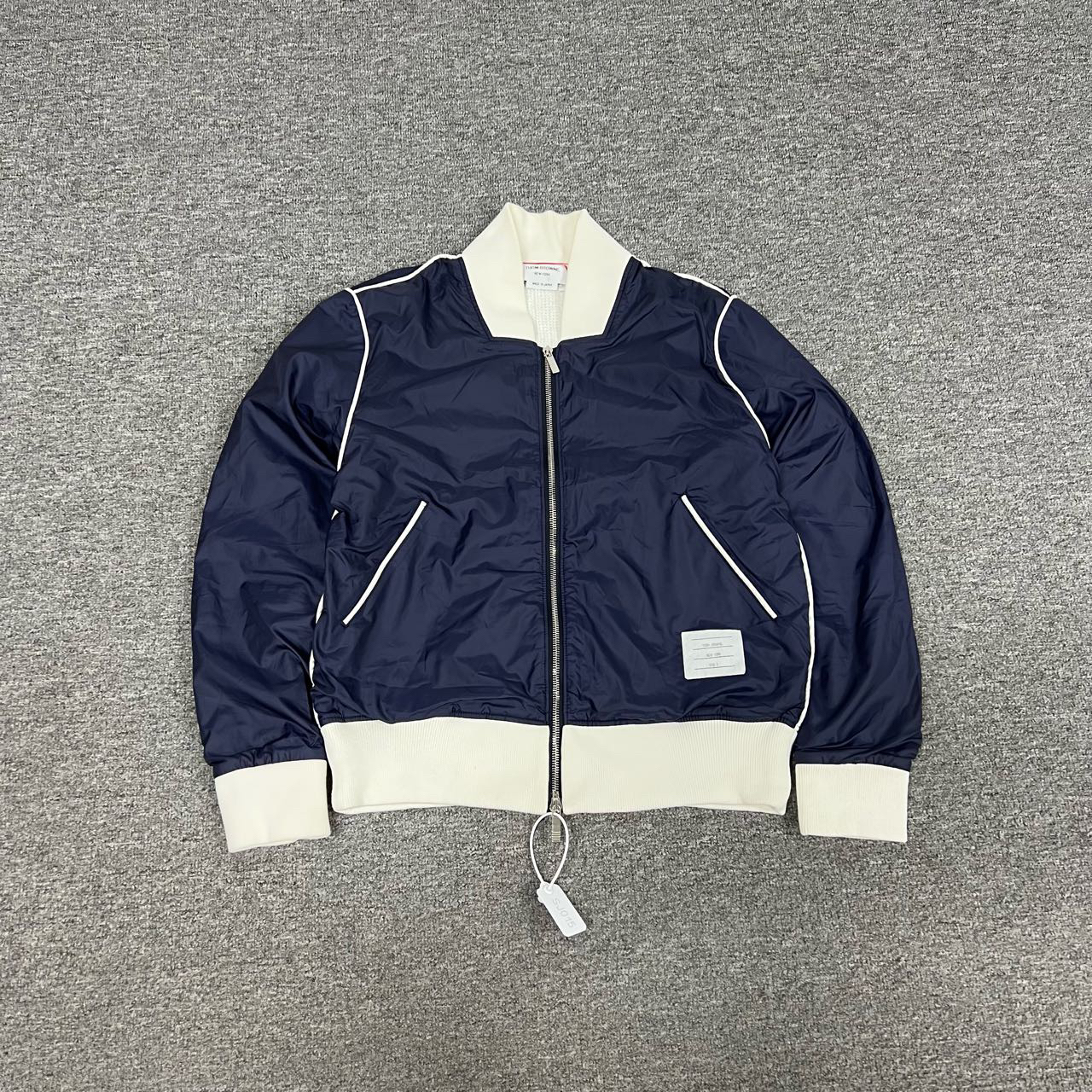 95新 AMIPARIS Thom Browne TB 棒球外套 95新 2码