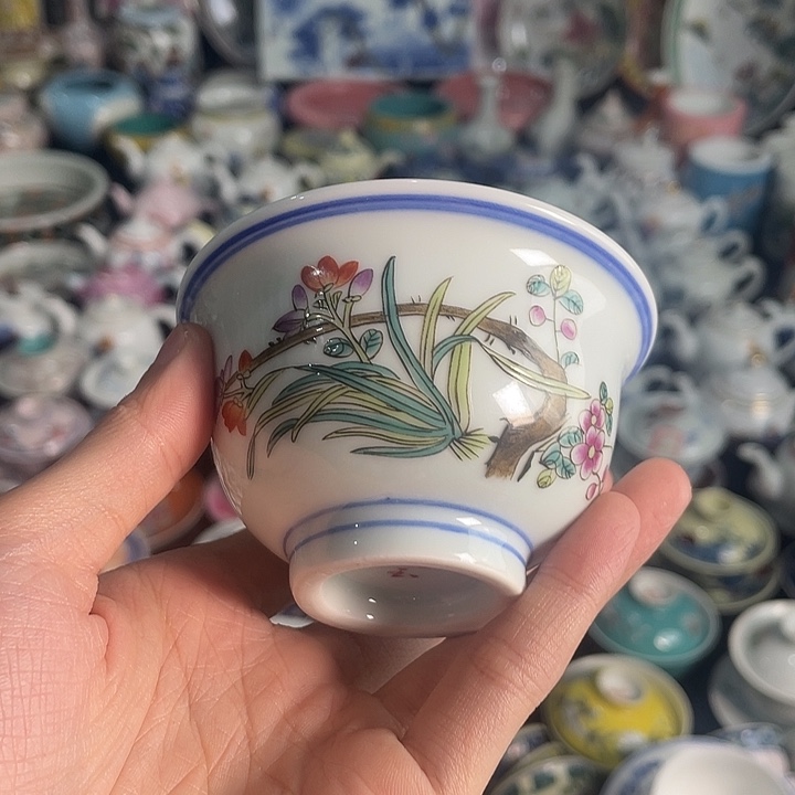 瓷片景德镇陶瓷茶具