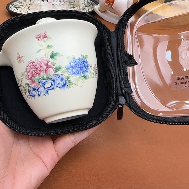 高端陶瓷功夫茶具331