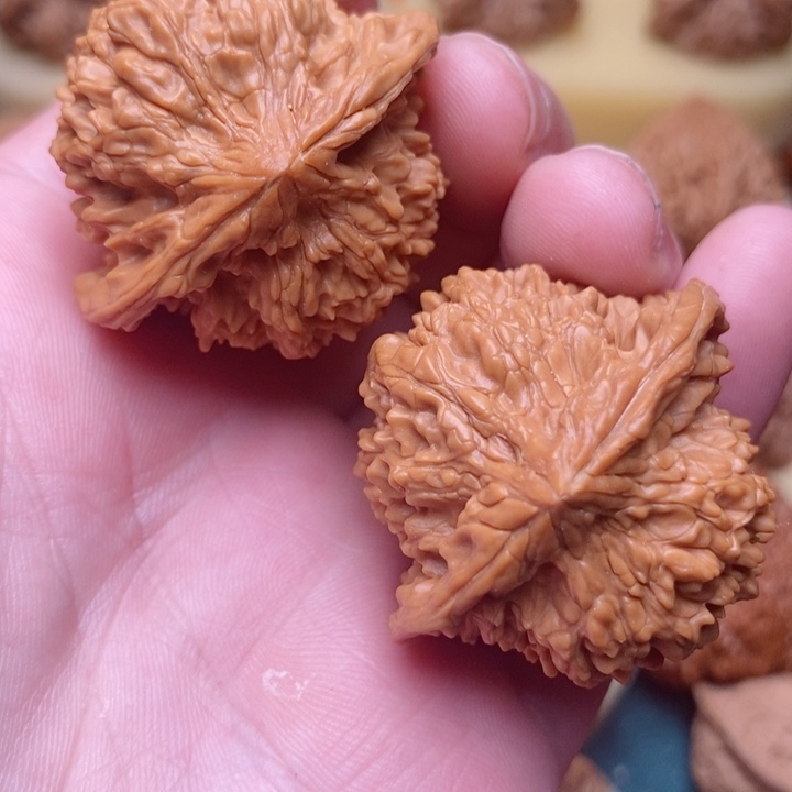 把件文玩核桃41全品满天星