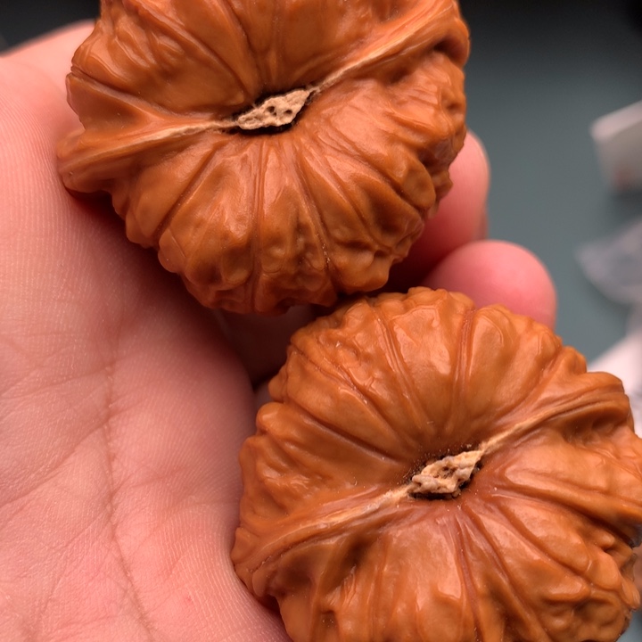 把件文玩核桃毛****死南瓜40