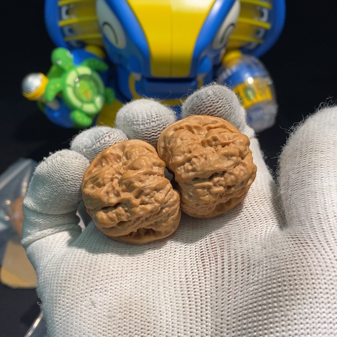 吊坠文玩核桃精品蛤蟆头