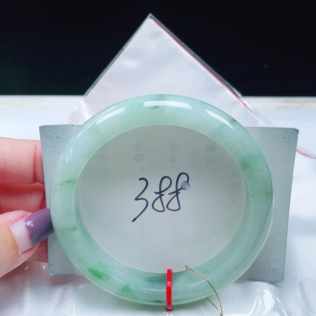 翡翠未镶嵌手镯缅甸翡翠60