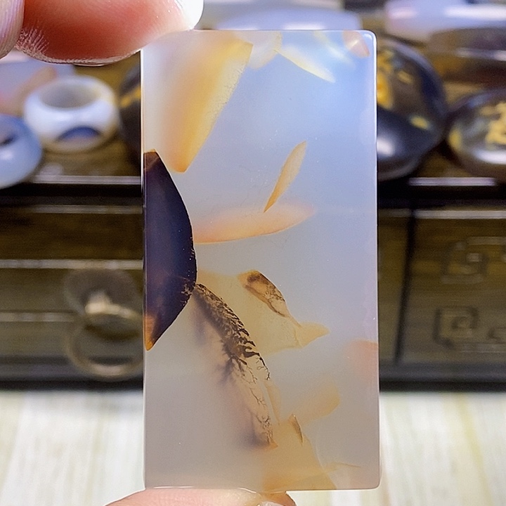 未镶嵌颈饰玛瑙/玉髓