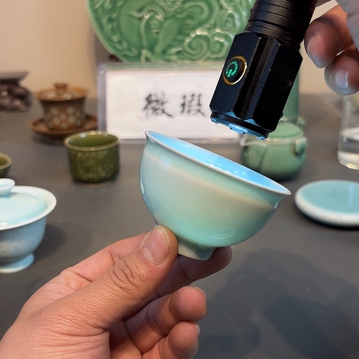 瓷片龙泉青瓷福利青瓷