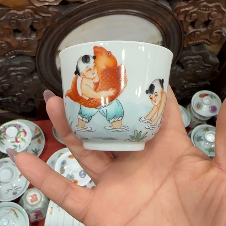 杯享**生陶瓷艺术品收藏陶瓷