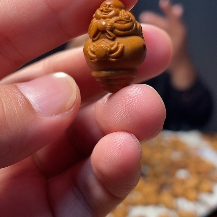 橄榄核吊坠橄榄核