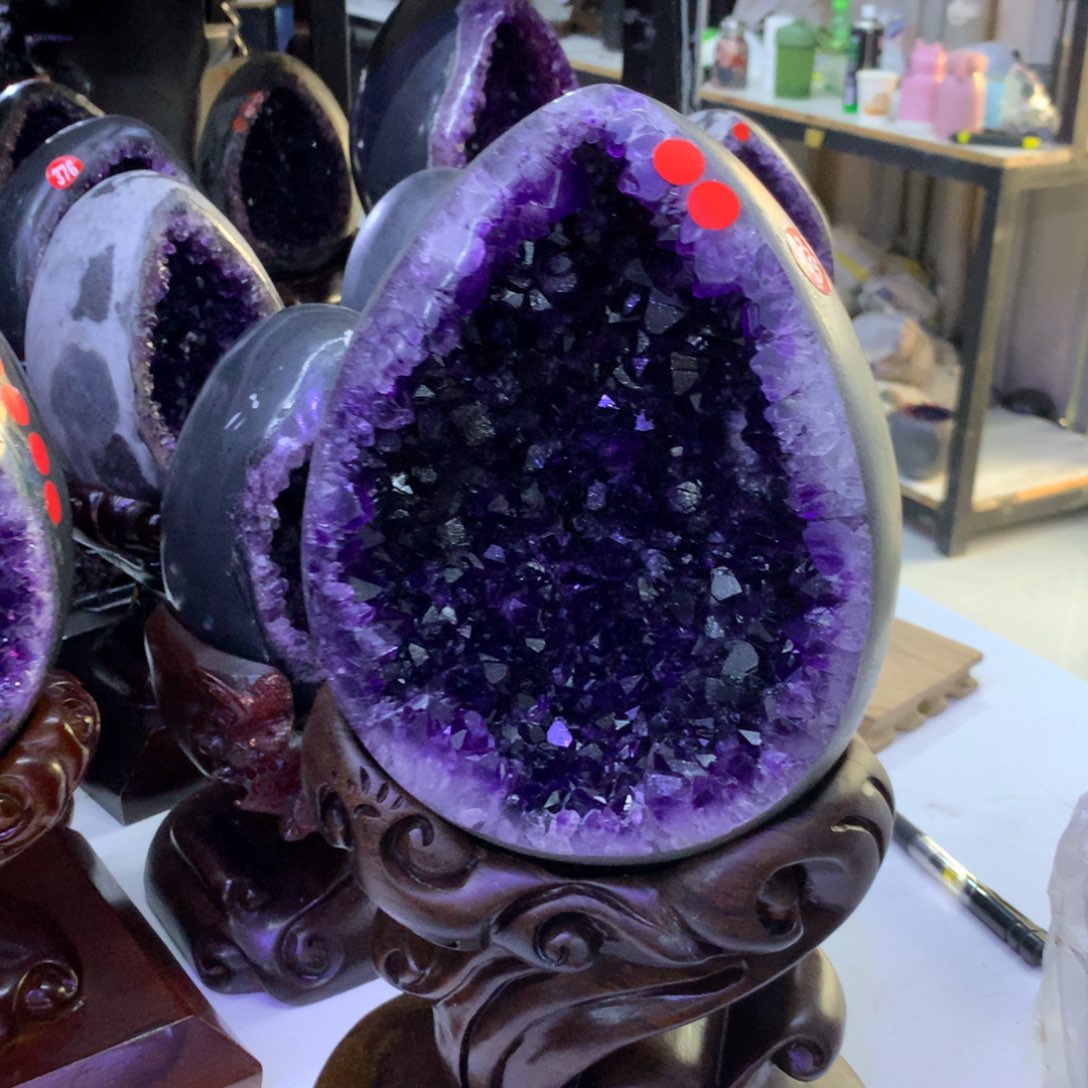 大型摆件（非配饰）未镶嵌水晶莹