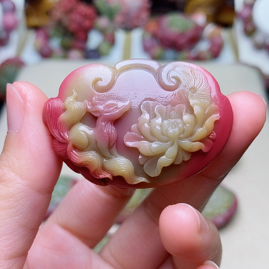 玛瑙/玉髓珠宝奇石未镶嵌琳盐源玛瑙定制