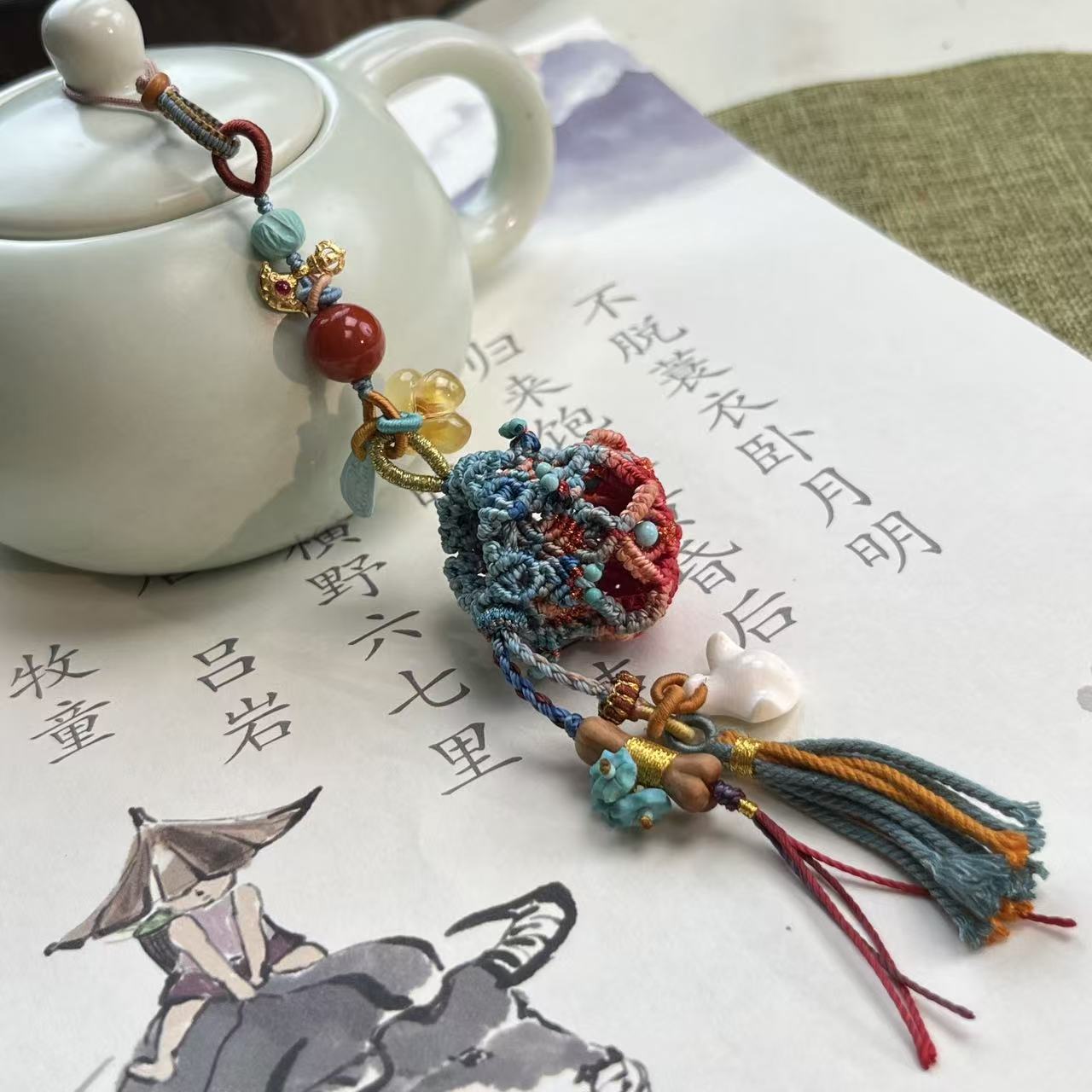 【桦雅】福袋-猛犸多宝挂饰-多样性发一-M852-自发