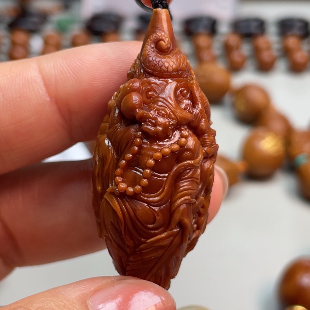 橄榄核吊坠Hhediao·Hhediao