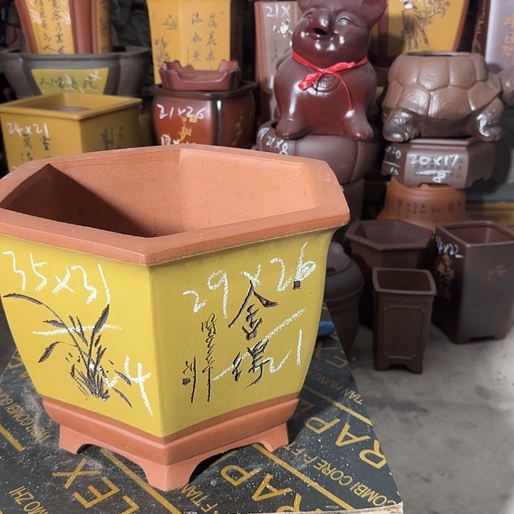 紫砂花盆盆景盆盆景花盆盆景