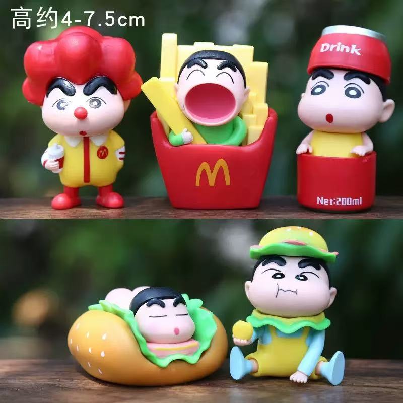 可作桌面车载装饰玩具小新系列
