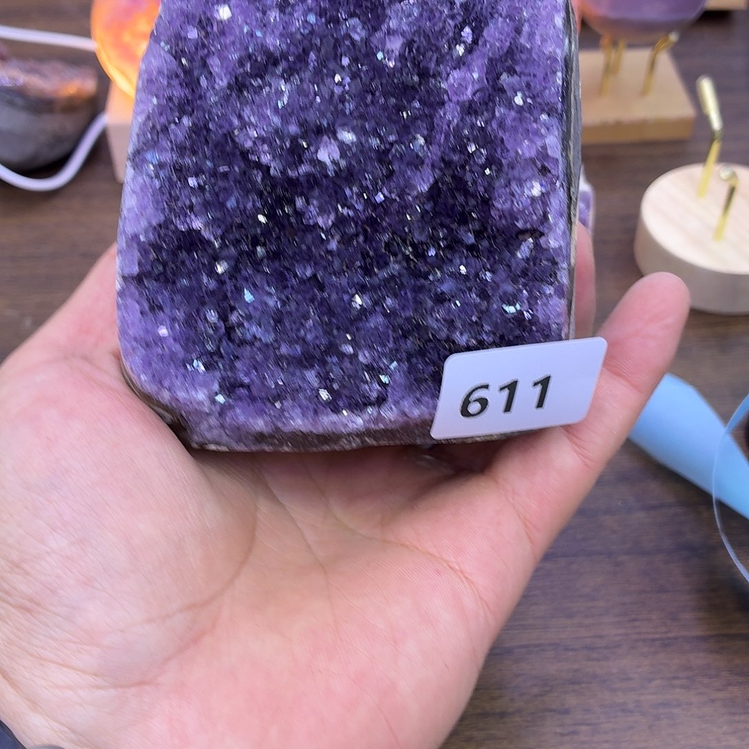 大型摆件（非配饰）未镶嵌紫晶