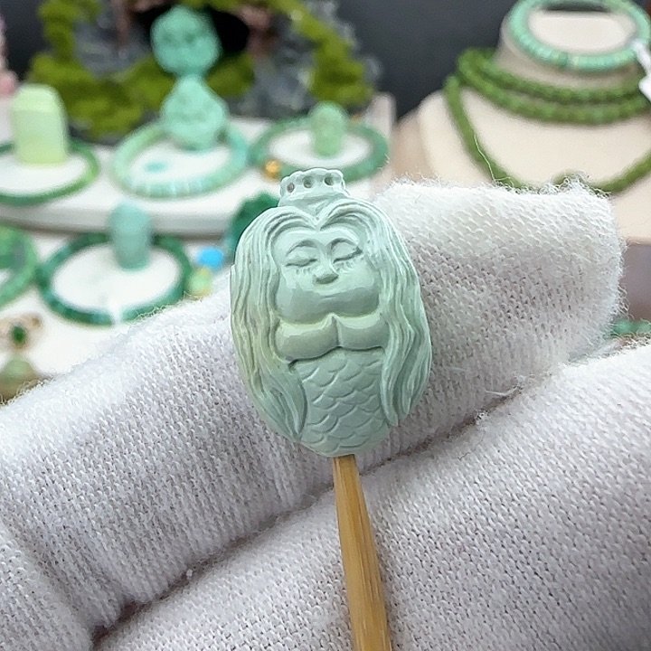 绿松石绿松石W未镶嵌