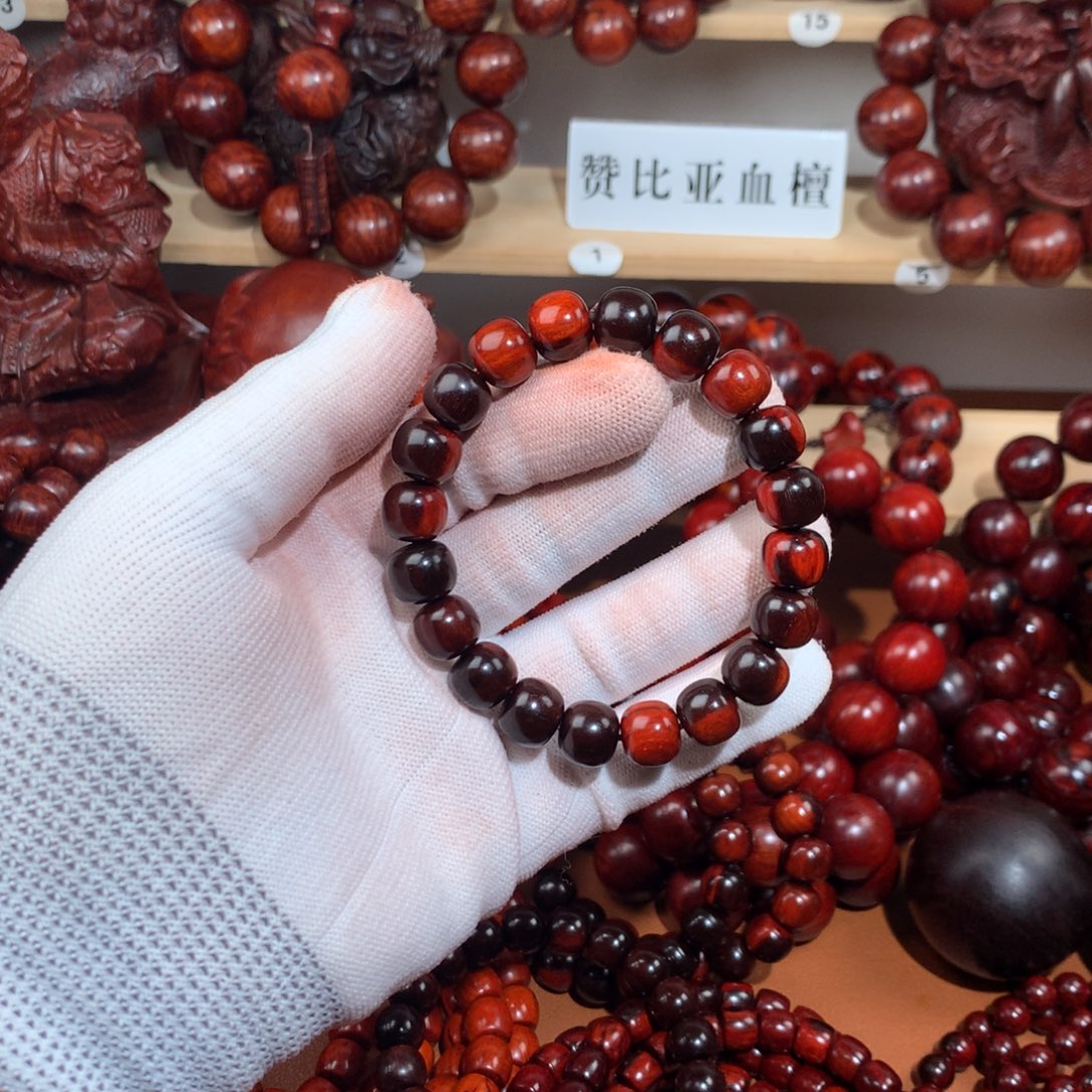 夜***弦木10x11直切顶泥鸡血红火焰纹黑漂红