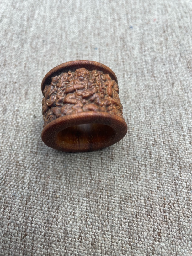 沉香木串文玩老料 42号