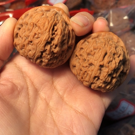 文玩核桃吊坠南疆39