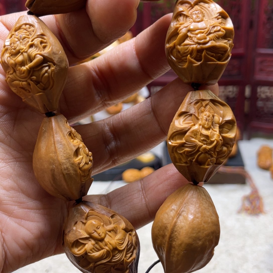 橄榄核吊坠橄榄核