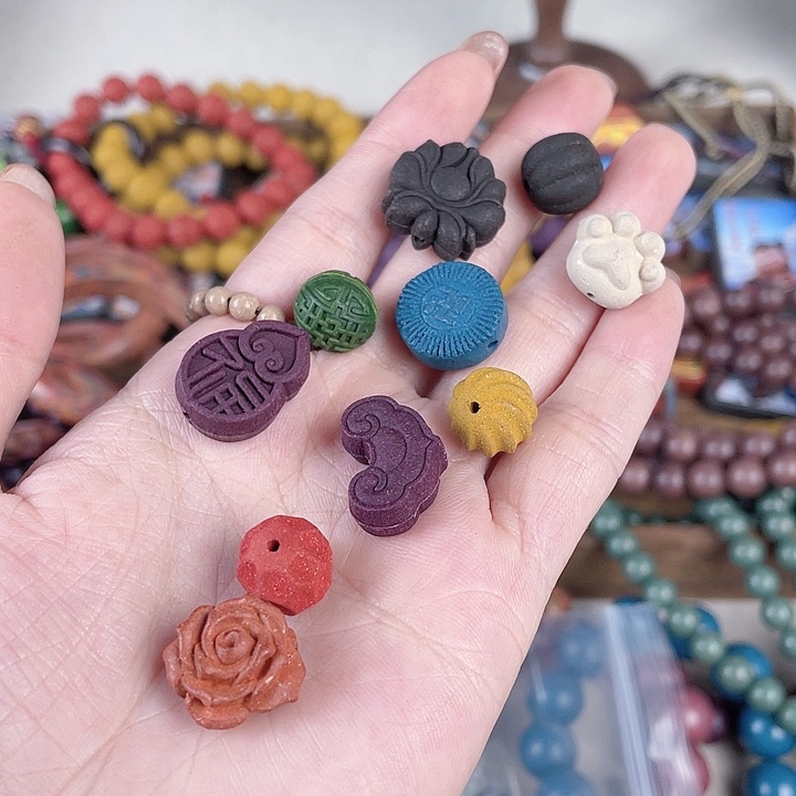 珠串配饰组合款一套10个